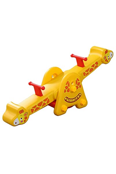 Nichiduta Garden Balansoar pentru copii Giraffe, cu doua locuri si manere de ...