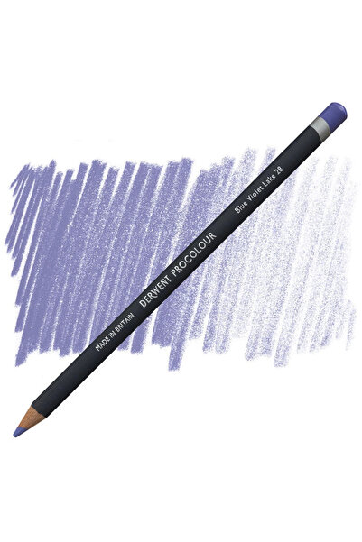 Derwent قلم تلوين جاف سوبرتريند بروكولور 28 أزرق بنفسجي
