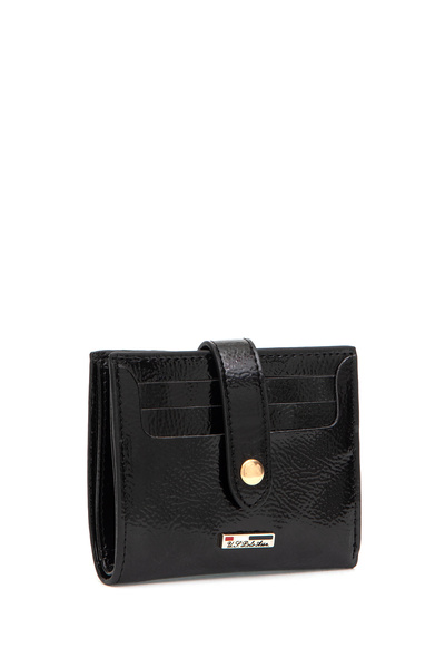 U.S. Polo Assn. Women's Black Wallet 50314881-Vr046
