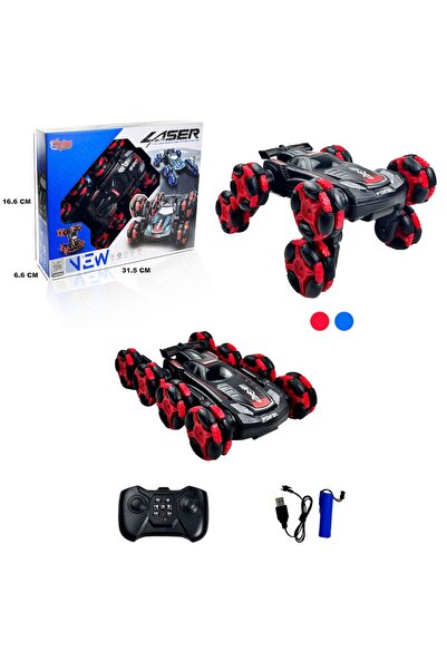 Vardem 8 Teker Drift Atan Akrobat Araba - Uzaktan Kumandalı Full Fonksiyon 2.4Ghz