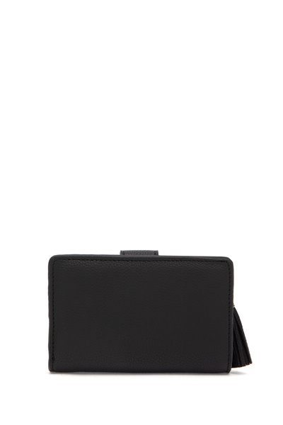 U.S. Polo Assn. Women's Black Wallet 50314843-Vr046