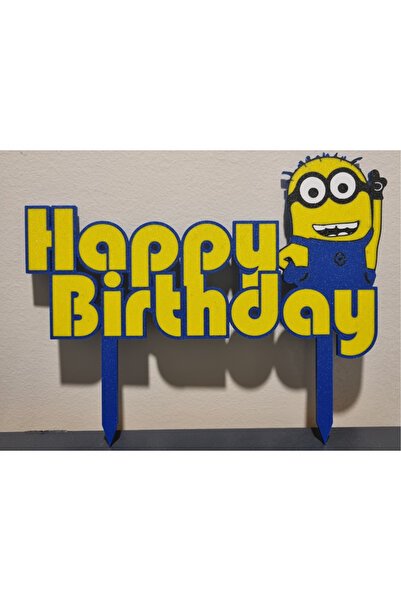 Minion Cake decoration