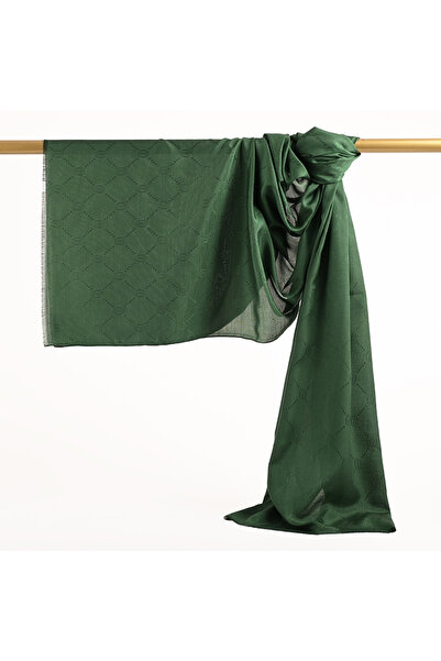 PİRAMİT Monogram Jakar Şal