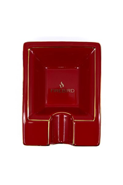 FireBird Single Cigar Ashtray - Red