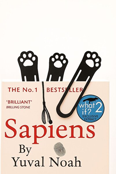 VENON 1 bucăți de metal NEGRU, 9,5 cm, semne de carte, agrafe metalice, pentru împachetare, sortare, iubitorii de cărți