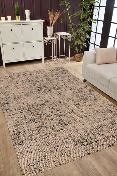 GECE HOME DİJİTAL BASKILI Kaymaz Taban Yıkanabilir Modern Mutfak Halısı Salon...