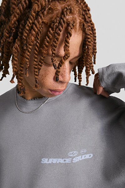 Bershka Baskılı jarse