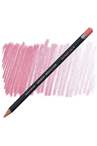 Derwent قلم تلوين جاف سوبرتريند بروكولور 18 وردي مادر ليك