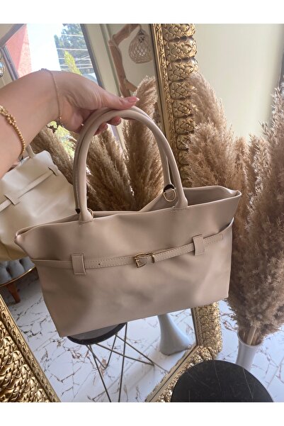 CHERİE Kadın Kemerli Deri Çanta