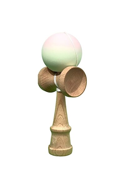 LEIBOO Kendama profesionala, Lemn, 18 cm, Joc de Indemanare pentru Copii si A...