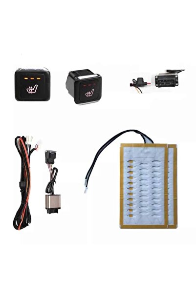 N-A Plasa de carbon incalzire in scaune, calitate superioara, buton deosebit