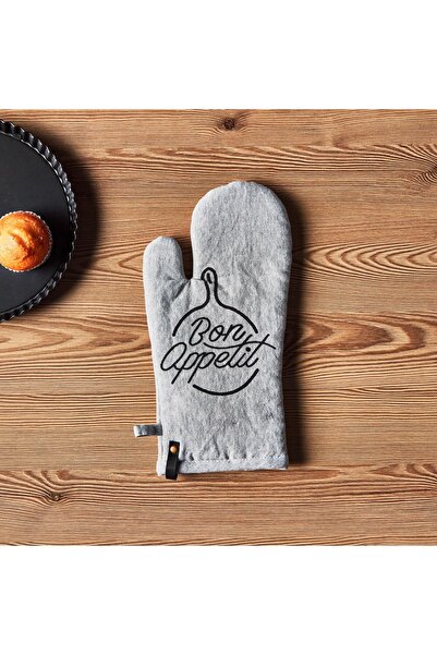 Generic Darby Linen Oven Mitten