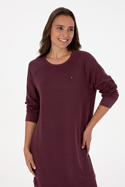 U.S. Polo Assn. Women's Burgundy Knitted Dress 50313438-Vr177