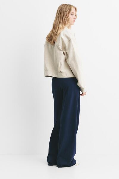 Pull & Bear Wide-leg tracksuit bottoms