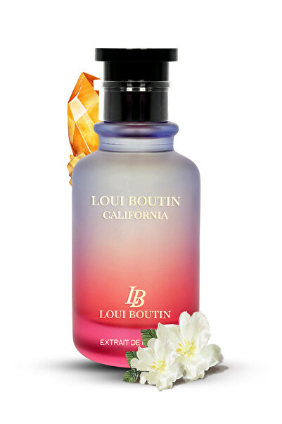 Oud Khaleeji لوي بوتين كاليفورنيا 100 مل - للرجال والنساء - عطر فاكهي منعش مع المسك والعنبر والكمثرى