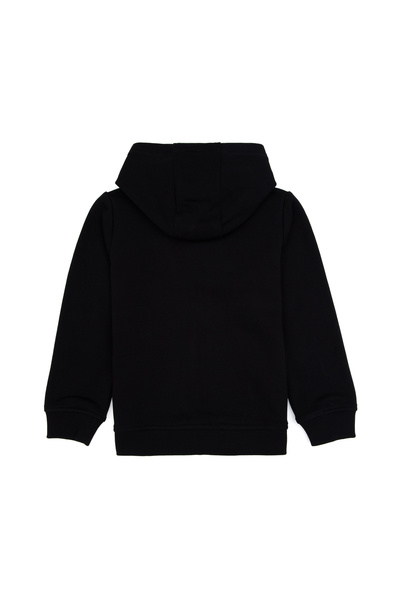 U.S. Polo Assn. Erkek Çocuk Siyah Örme Hırka 50316706-VR046