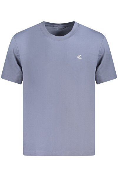 Calvin Klein Jeans Ανδρικό T-shirt Serif, με τύπωμα μπροστά και πίσω, κανονικ...