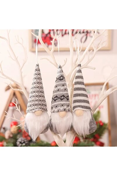 CNBYs Yılbaşı Gnome Cüce Süsü Ev Ofis Masa Dekoru Noel Ağacı Süsleme Aksesuar...