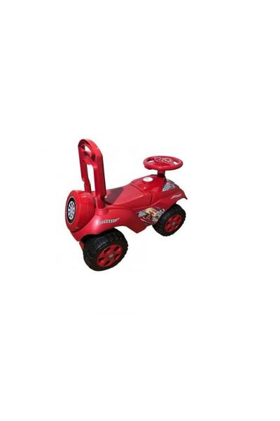 DacEnergy Push car, buttons with fun sound effects, 62x48 cm, red