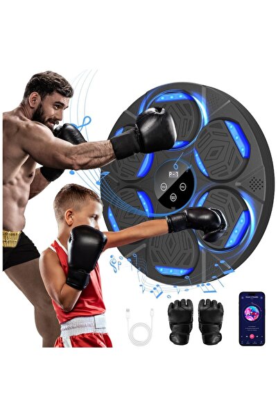 Wacorresi Electronic Musical Boxing Trainer, Wacorresi, Punching Target with Boxing Gloves