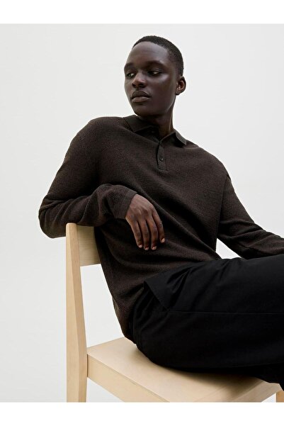 Jack & Jones Men's Polo Knitwear - George