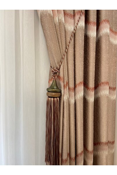 Akcan Kiremit Vizon Renk Ceviz Kanyon Uzun Braçol