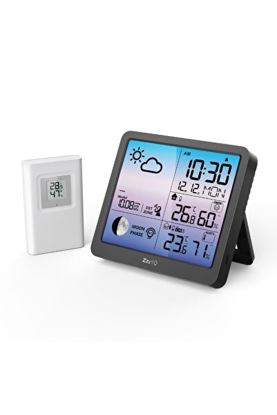 muntario Digital Weather Station Muntario™, Visual Forecast, 3 Channels, Thermometer, Hygrometer, Pressure,