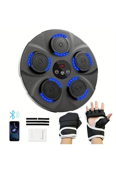 KASTEWILL Mașină de box muzicală, KASTEWILL, 9 moduri și 9 viteze, montare pe perete