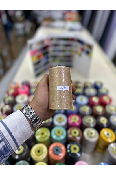 Bayar Kumaş Ață de cusut 0481 ață colorată pentru mașină de cusut numărul 120 5000 de metri ață