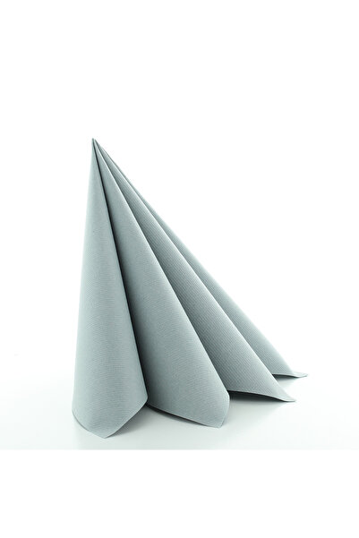 Mank Șervețele festive Linclass gri / 40 x 40 cm / 50 buc