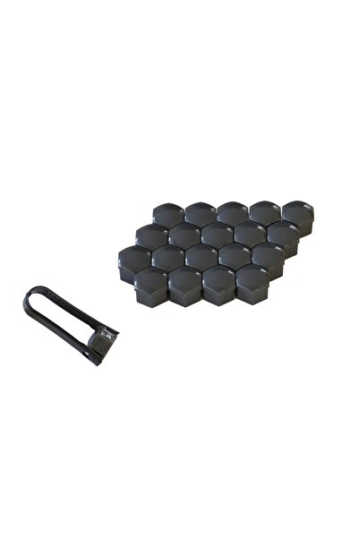 Mega Drive CAPAC PREZOANE 21 MM GRI SET 20 BUC+CLESTE