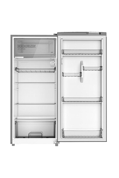Midea 268L Gross & 190L Net Single Door Refrigerator | Semi Auto Defrosting | Tempered Glass