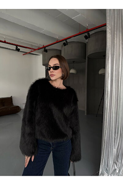 MissVina Къса кожена суитчър 2596