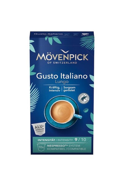 Mövenpick Capsule Movenpick Gusto Italiano Lungo