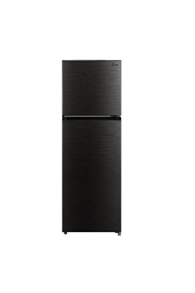Midea 390L Gross Top Mount Double Door Refrigerator | 2 Doors Frost Free Fridge Freezer