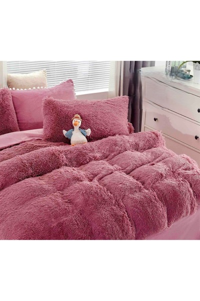 CHIRASO CHIRASO Bedding, FLUFFY Cocolino, Classic Sheet 230x250cm, Duvet Cover 200x230cm, 4 Pillowcases
