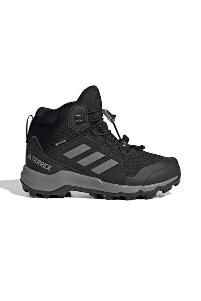 adidas Terrex Mid Gtx K Genç Outdoor Botu IF7522 Siyah