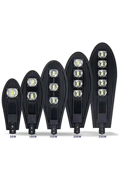 Generic Cobra 200W Aluminum Street Light, 5-Year Warranty