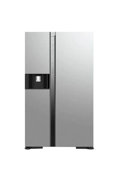 HITACHI 700L Gross 573L Net Side-by-Side Refrigerator | Quick Cooling & Freezing