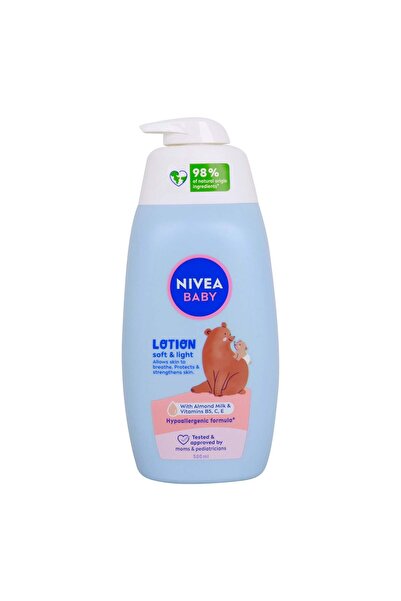 NIVEA Baby Lotion Soft & Light 500 ml