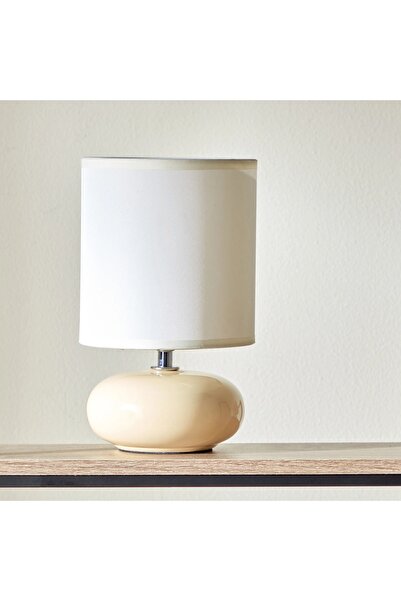 Generic Cassia Ceramic Table Lamp - 24 cm