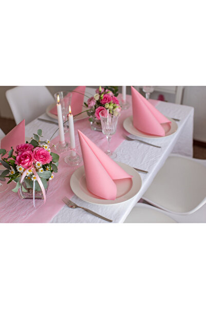 Mank Напречна греда за маса - Linclass Pink / 40 см x 24 м / 1 бр.