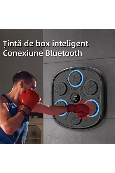UWOT Fighting Sport Pack, Musical Boxing Target, Bluetooth, RGB Lights, 9 Modes