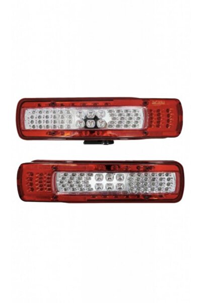 Led Light Alex Set 2 Auto LED Lampi Spate, LED SMD, 24 V, Compatibile Volvo F...