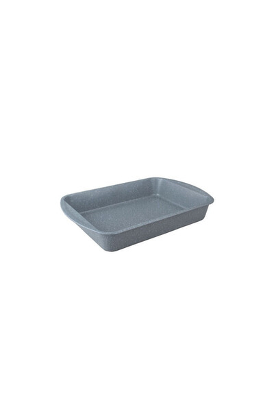 Bohmann Baking tray BH 9065MRB, Carbon steel, 40x27 cm, Marble finish, Gray