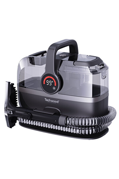 Techwood Multifunctional steam & vacuum cleaner TAN-7066V, 600/800W, Clean & waste, 3mode, LED, Gray