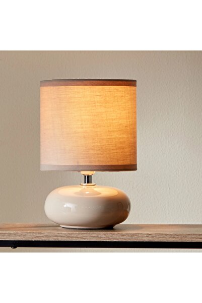 Generic Cassia Ceramic Table Lamp - 24 cm