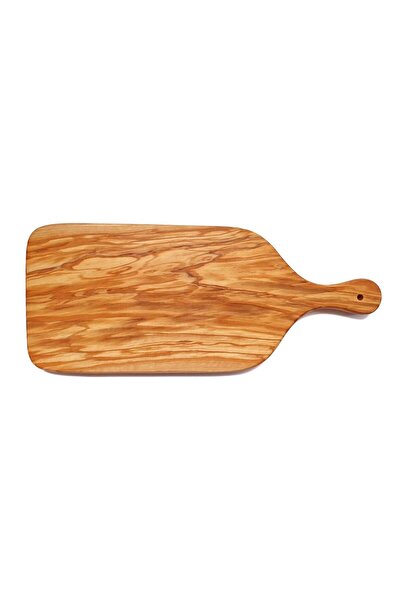 OEM Massive Olive Wood Chopping Board, Rustic Serving Platter, Design, Rustico L 47x19x1.8 cm
