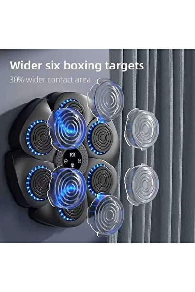 OEM Dispozitiv inteligent de box muzical cu lumini LED, Bluetooth și 9 viteze