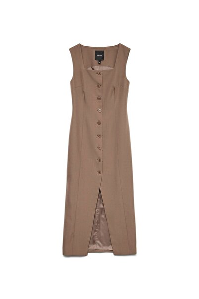 Vero Moda Kleid VMALESSIA Langes Kleid